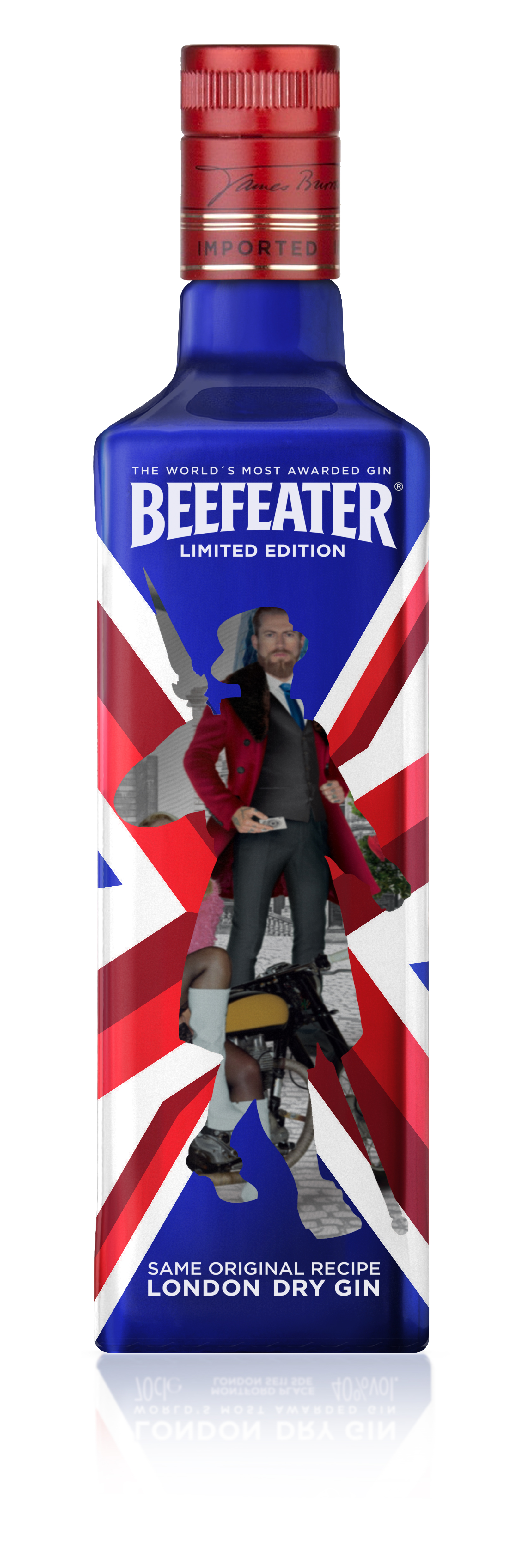 Beefeater London Dry Gin limited edition Spirit of London