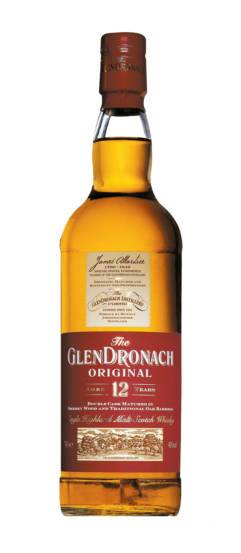 Glendronach 12 Jahre Whisky
