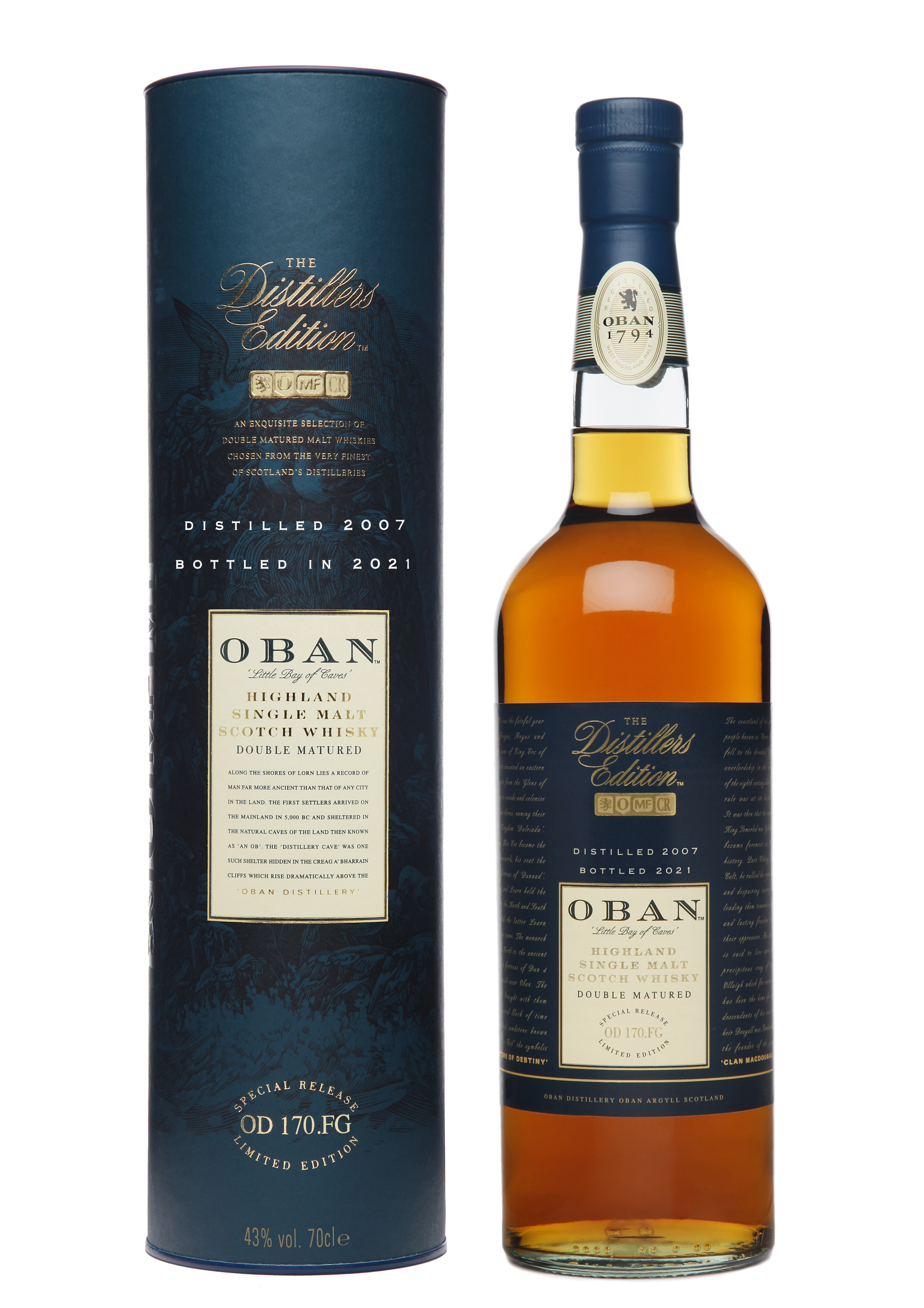 Oban Distillers Edition 2021 Whisky