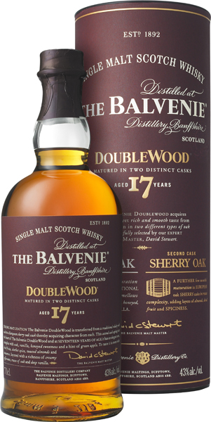 Balvenie 17 Jahre Double Wood Whisky