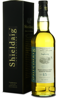 Laphroaig 15 Jahre Whisky Shieldaig