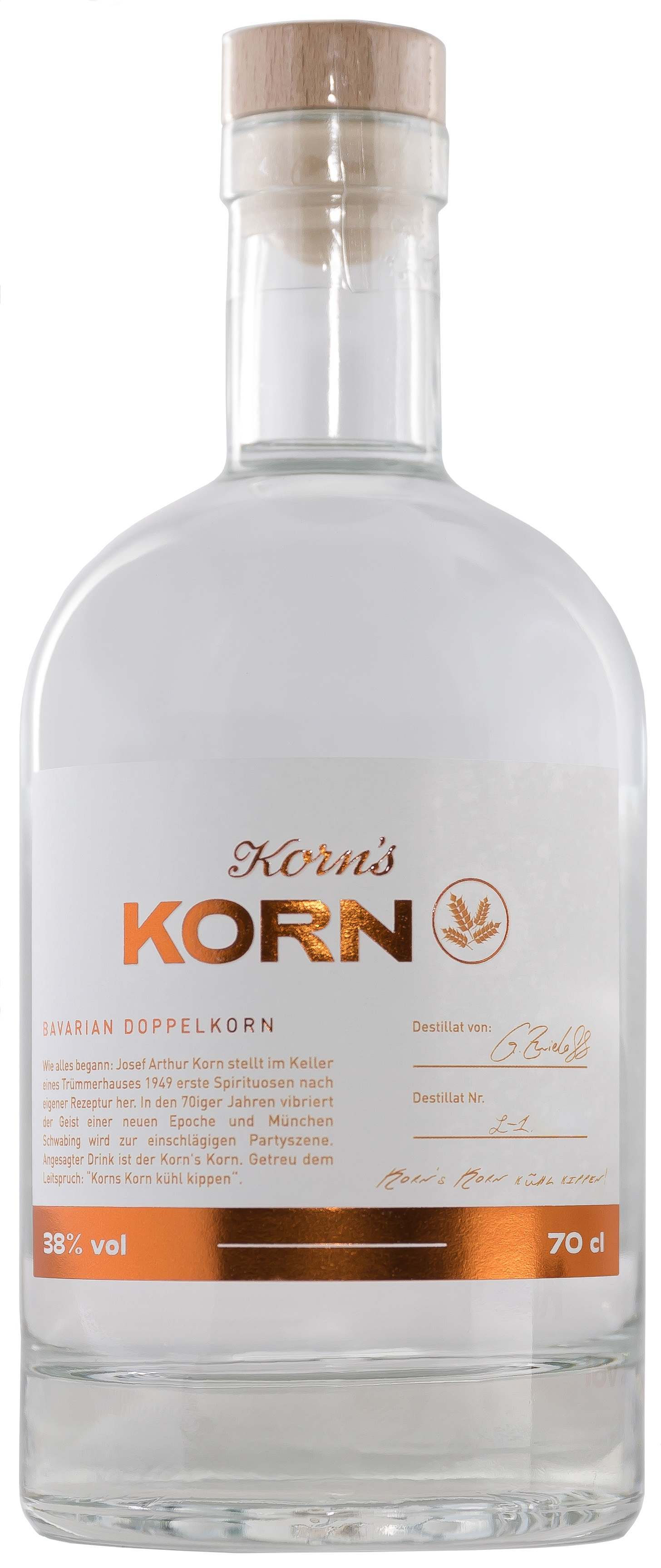 Korn's Korn Bavarian Doppelkorn