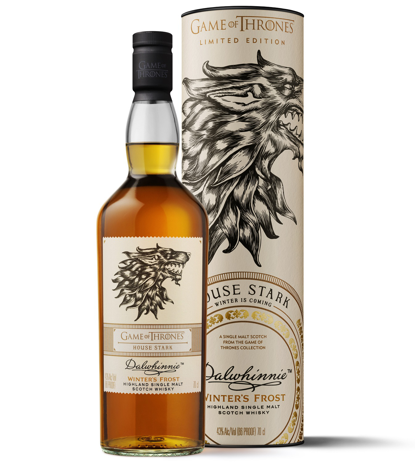 Dalwhinnie Winter's Frost Games of Thrones Whisky