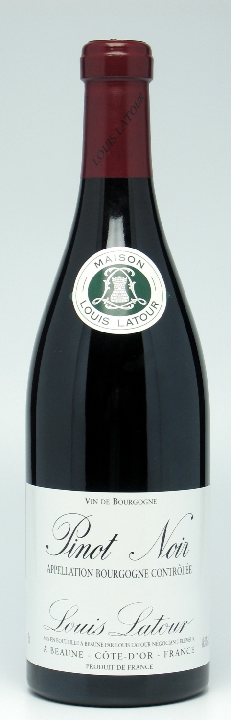 Louis Latour Pinot Noir Bourgogne AC