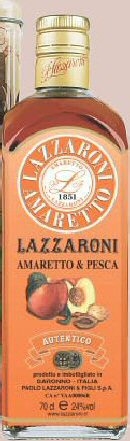 Amaretto Peach Lazzaroni