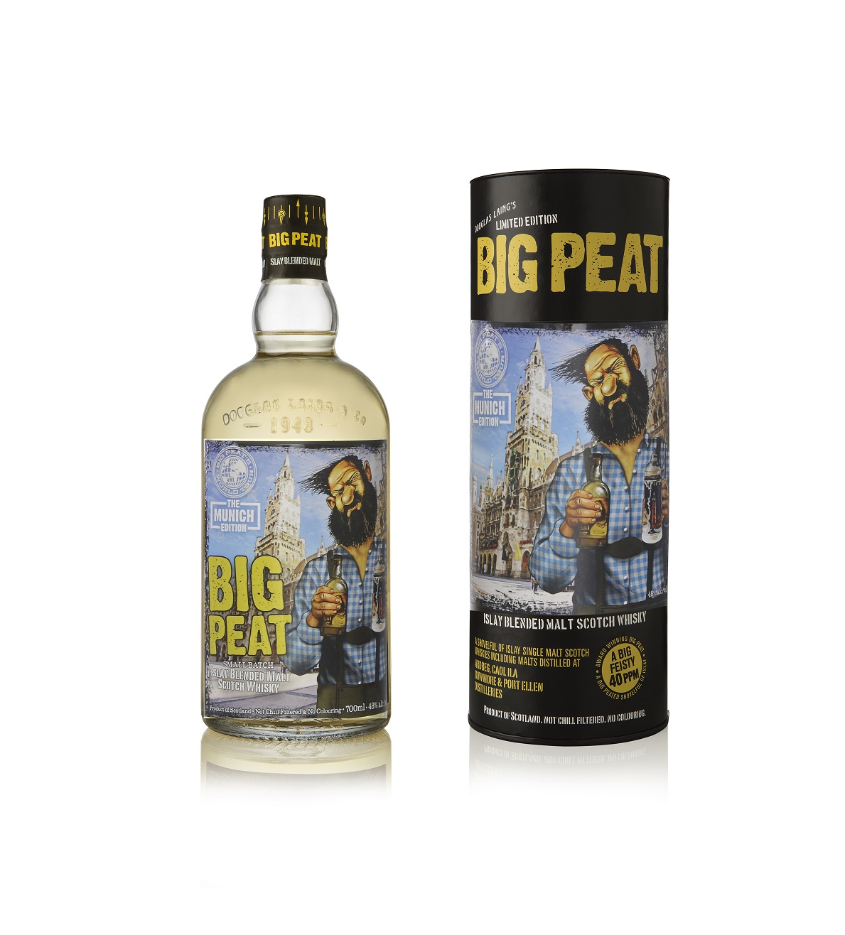 Big Peat Munich Edition Whisky
