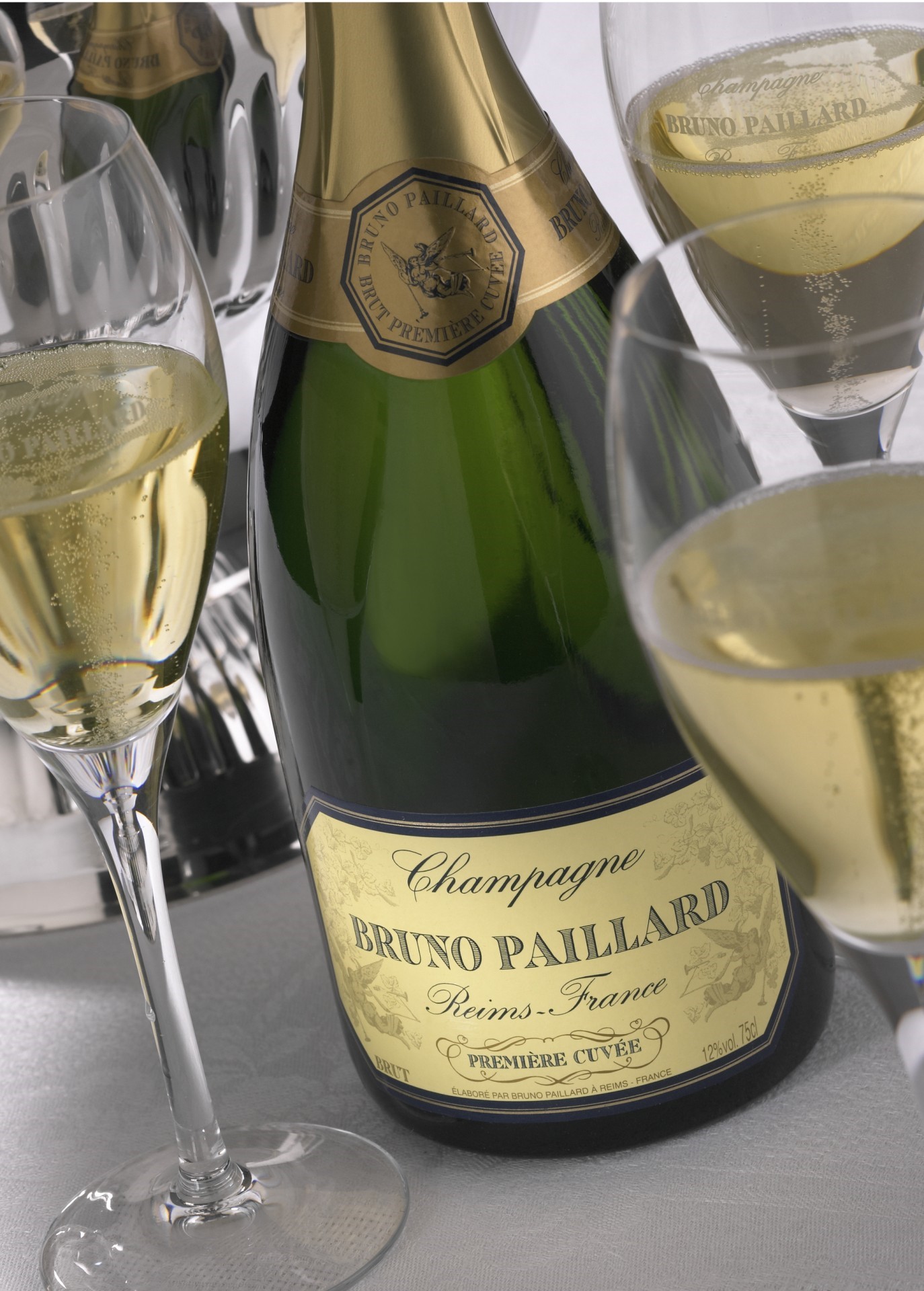 Champagner Bruno Paillard brut Premiere Cuvee