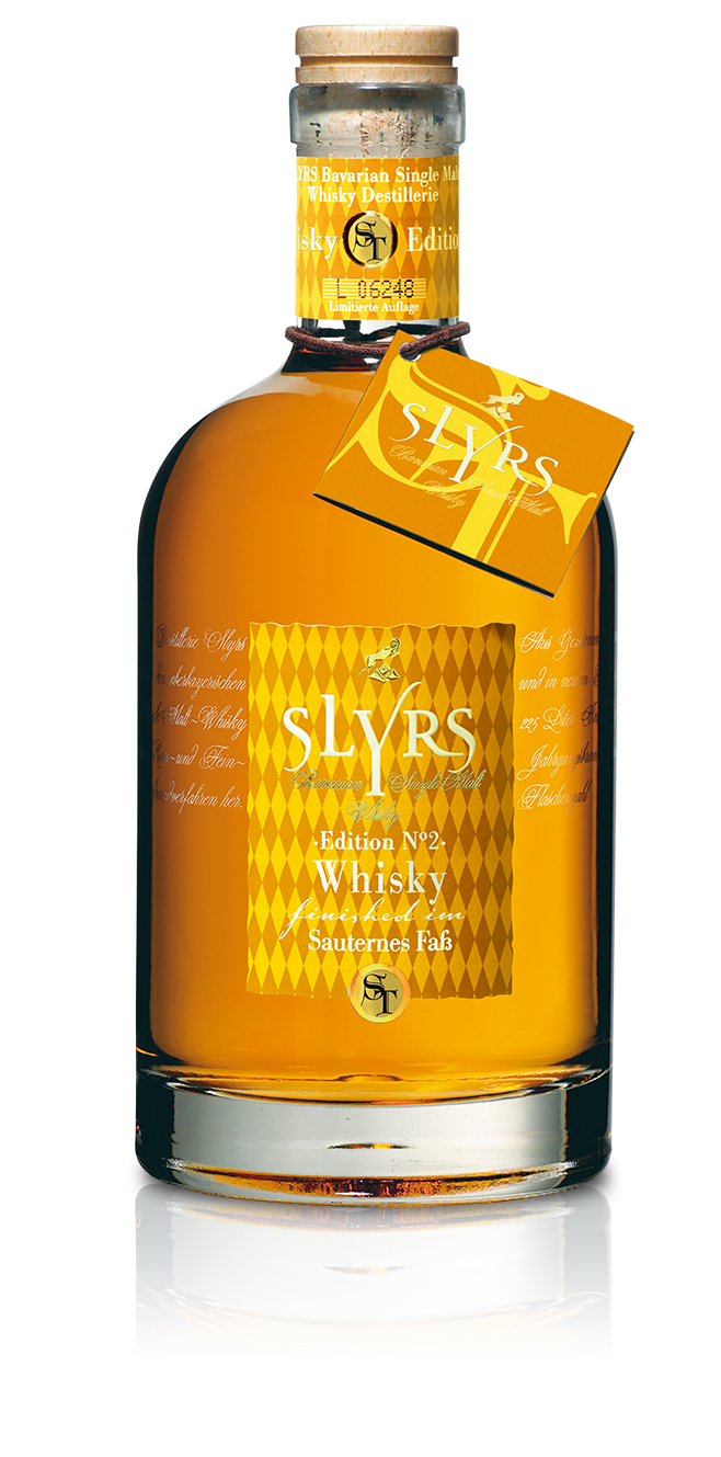 Slyrs Whisky Sauternes Finish 350ml
