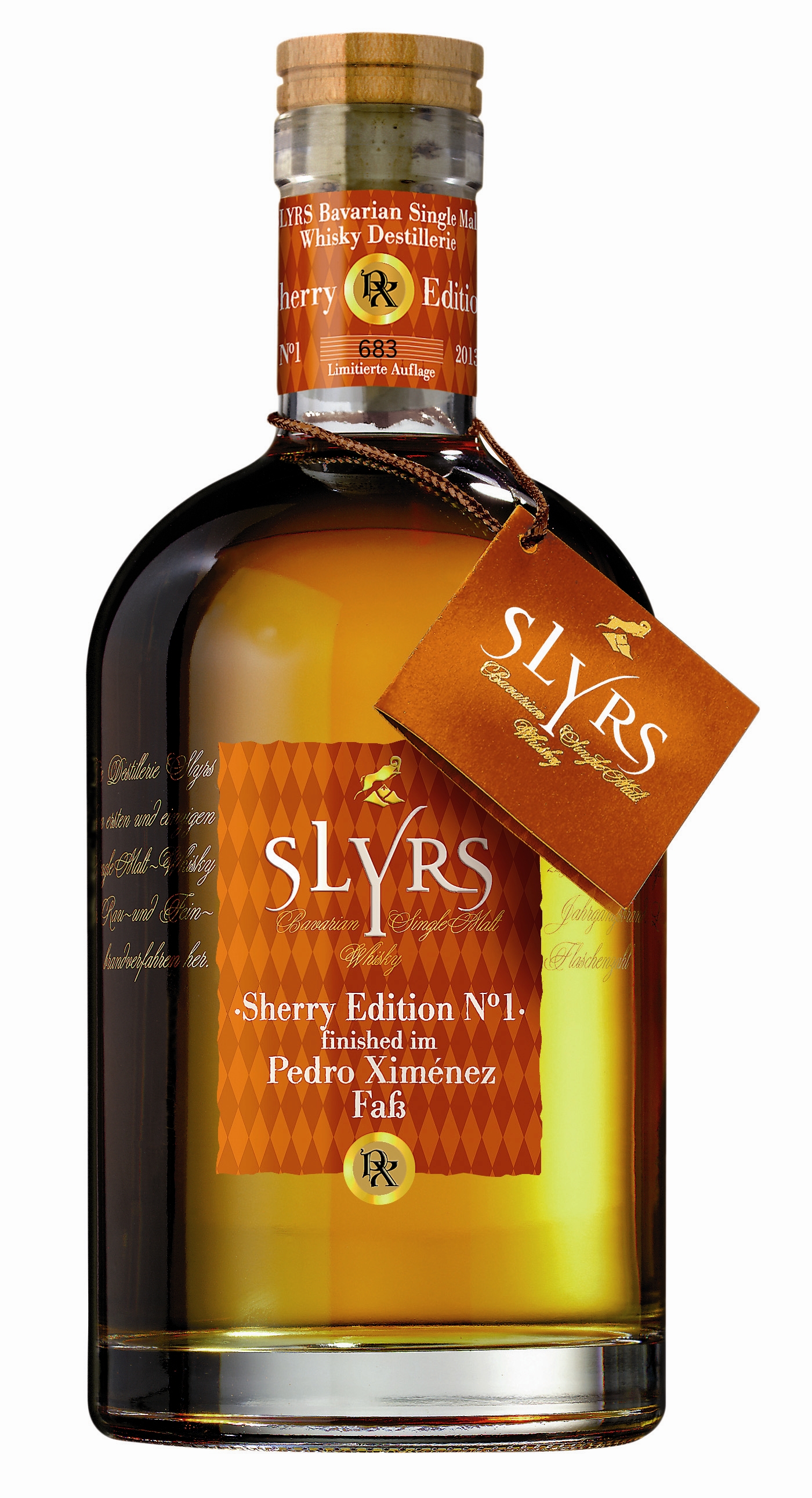 Slyrs Whisky Pedro Ximenez Sherry Edition No. 1