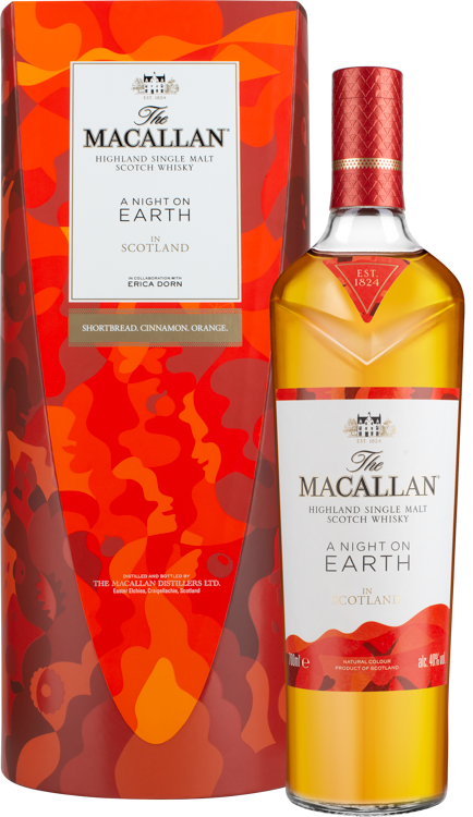 Macallan A night on earth Whisky