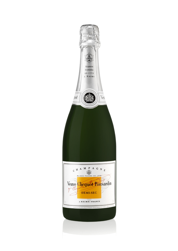 Champagner Veuve Clicquot Demi-Sec