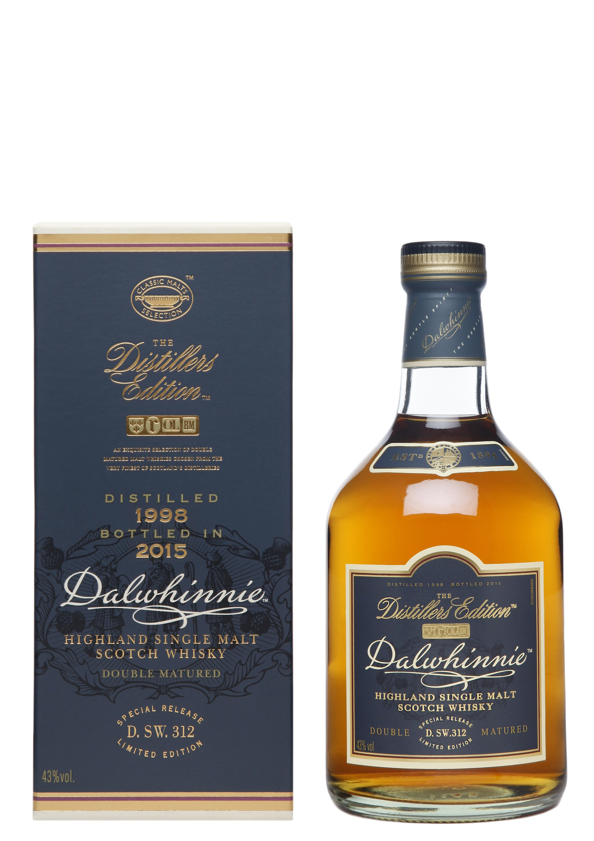 Dalwhinnie Distillers Edition 2021 Whisky