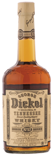 George Dickel No. 12 Tennesse Whiskey