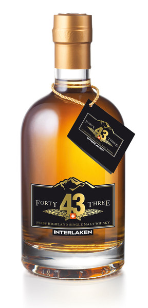Rugen Swiss Fourty Three 43 Whisky