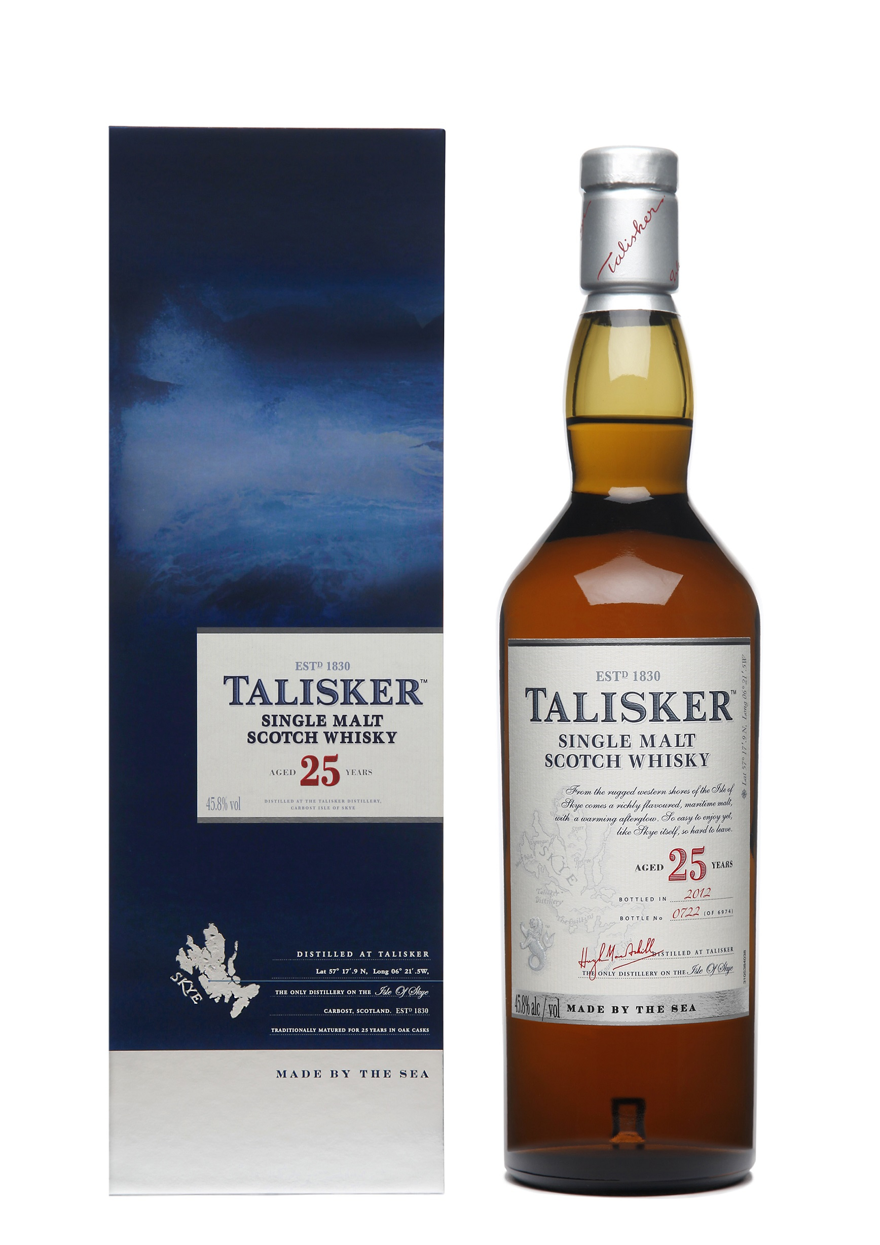Talisker 25 Jahre Single Malt Whisky