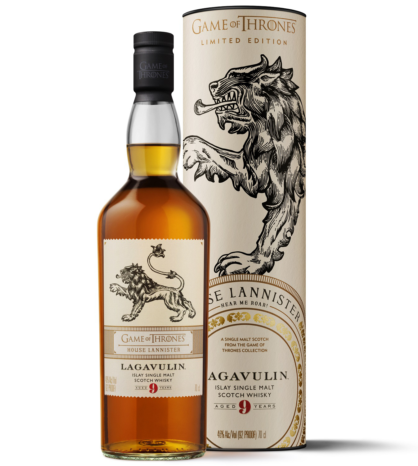 Lagavulin 9 Jahre Games of Thrones Whisky