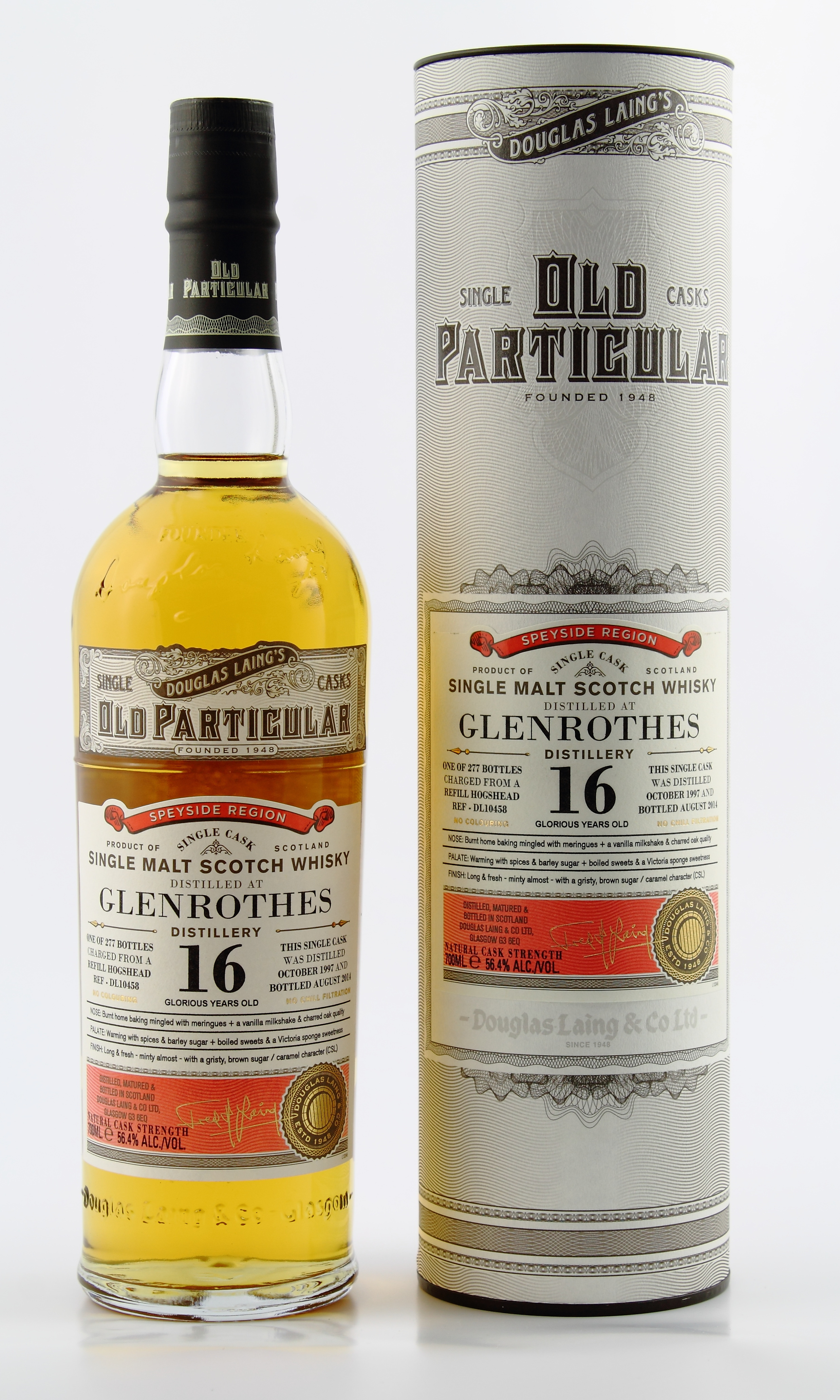 Glenrothes 16 Jahre Single Malt Whisky Old Particular