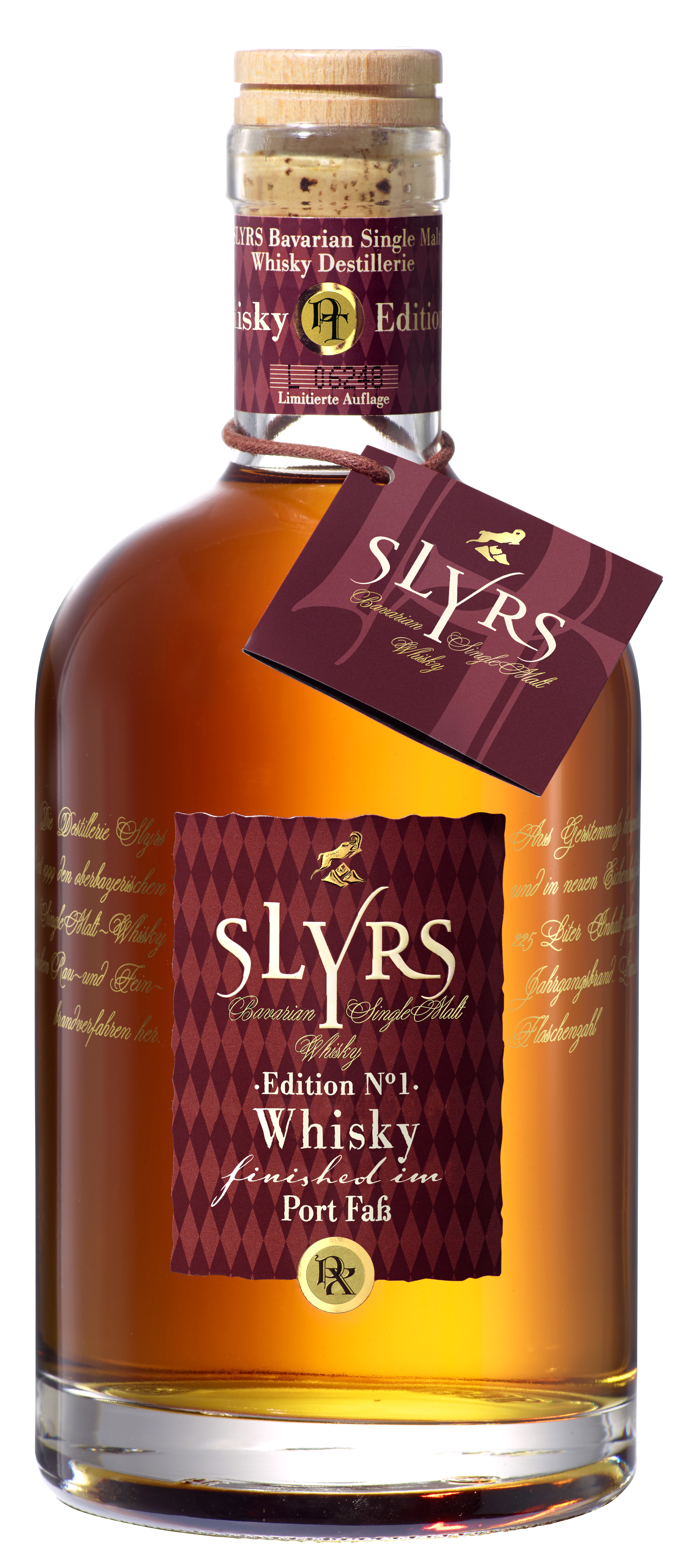 Slyrs Whisky Port Fass Edition No.1