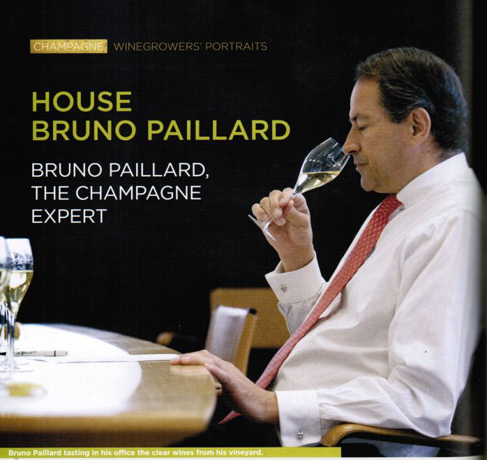 Champagner Bruno Paillard extra brut 