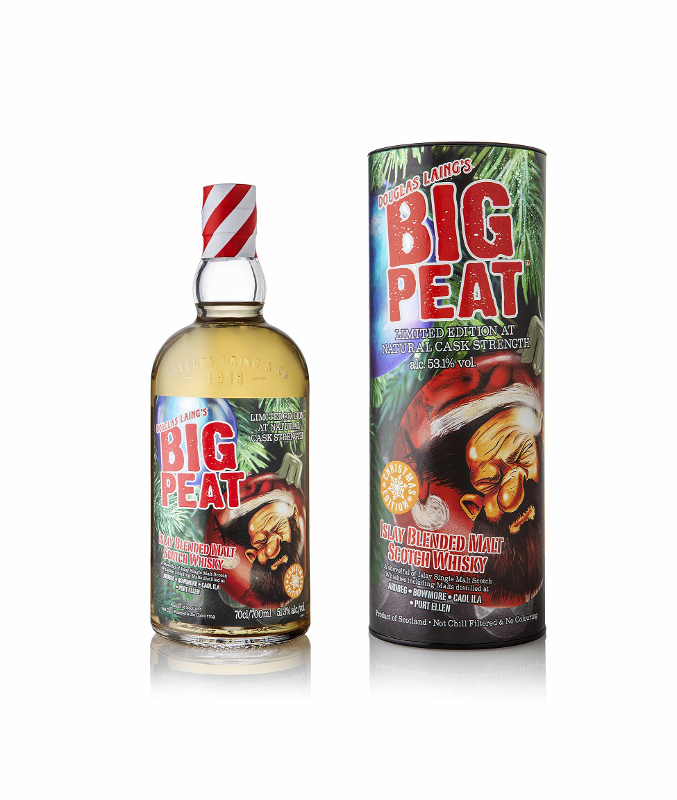 Big Peat Whisky Christmas Edition 2020