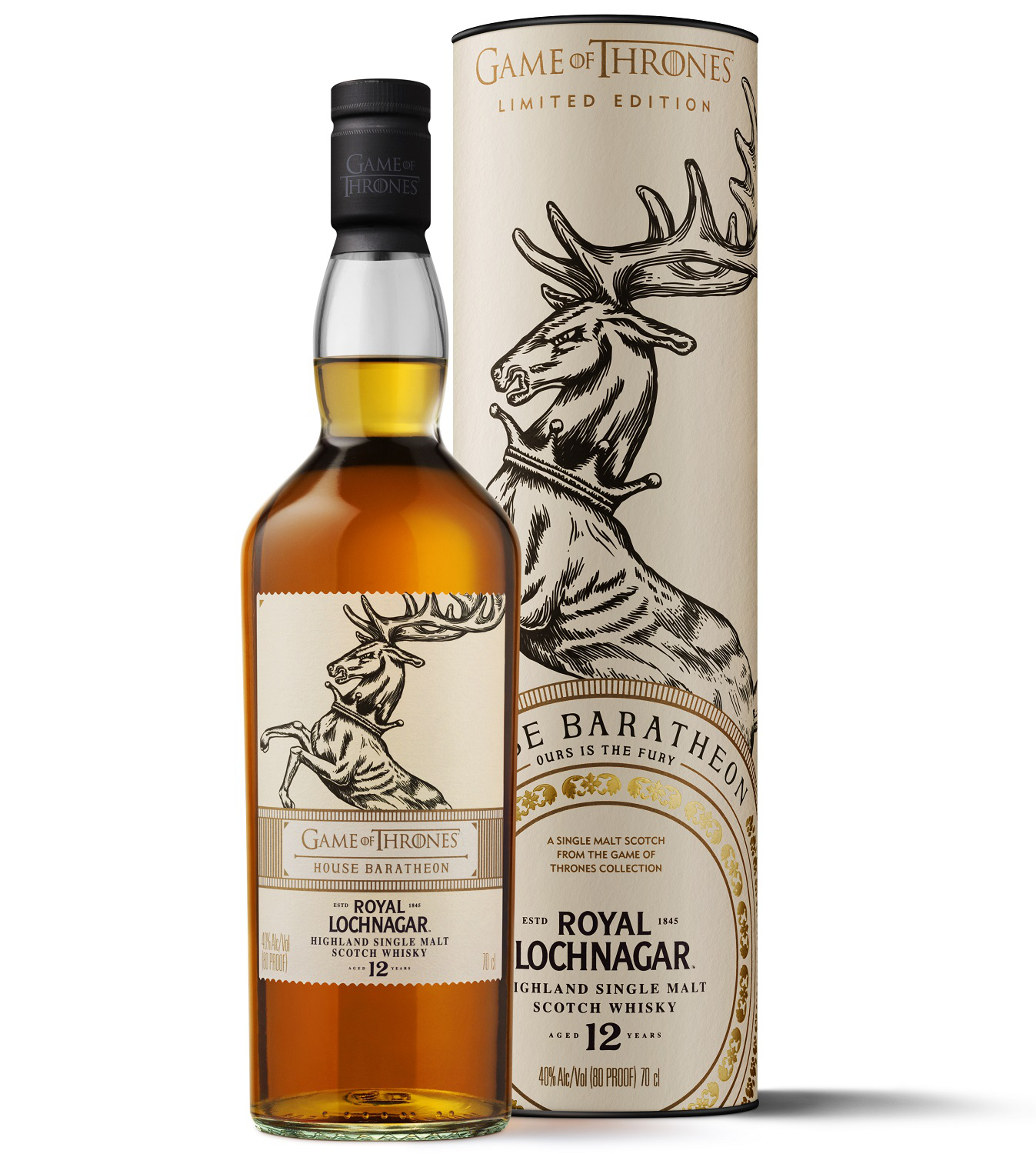 Royal Lochnagar 12 Jahre Games of Thrones Whisky