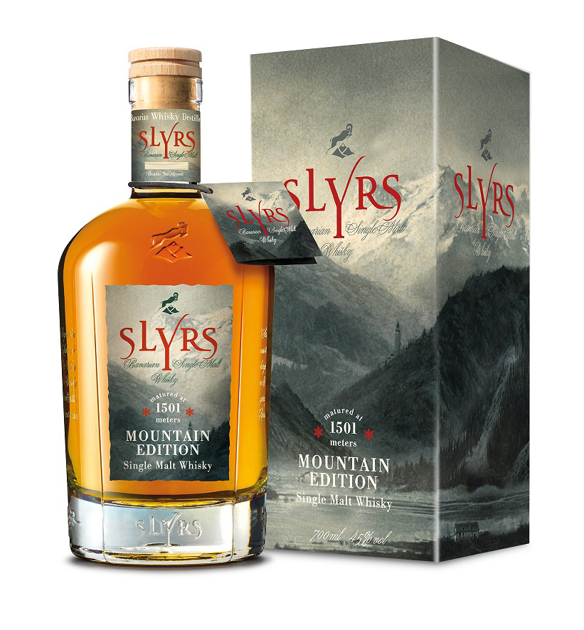 Slyrs Whisky Mountain Edition
