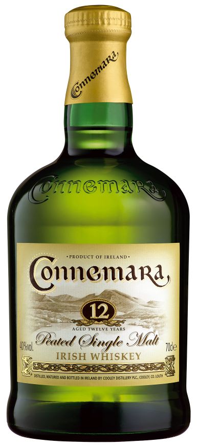 Connemara Peated Malt Irish Whisky