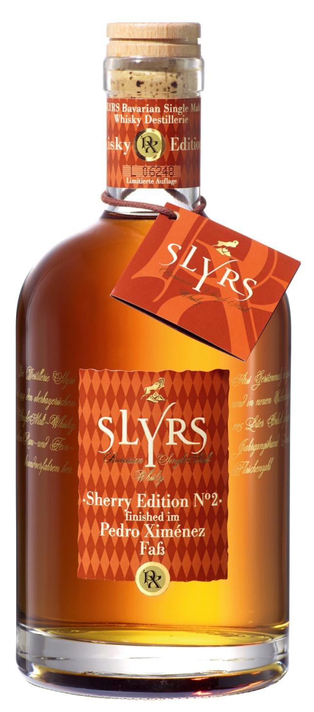 Slyrs Whisky Pedro Ximenez Edition