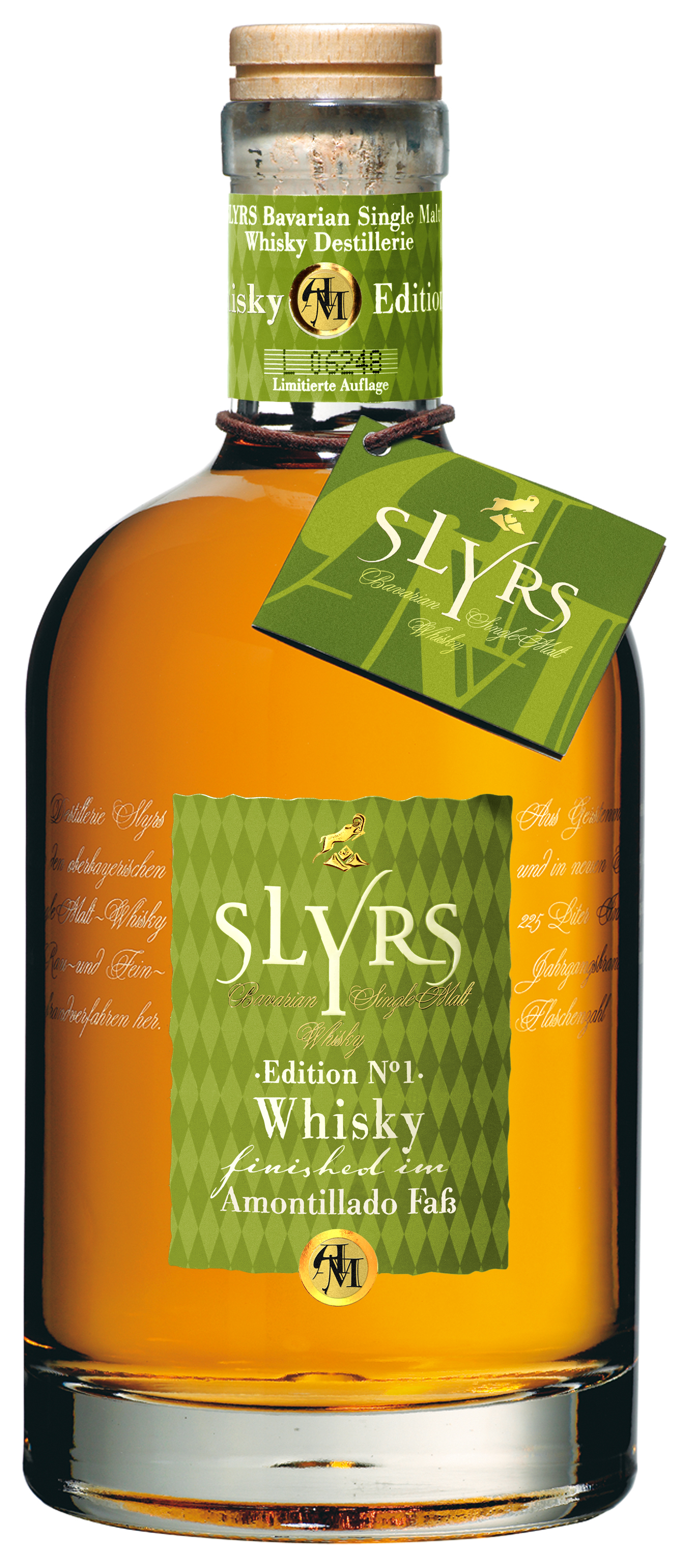 Slyrs Whisky Amontillado finished Edition No. 1