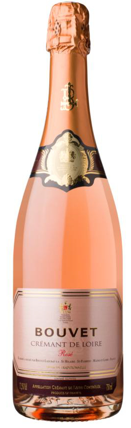 Bouvet Cremant de Loire Excellence Rosé