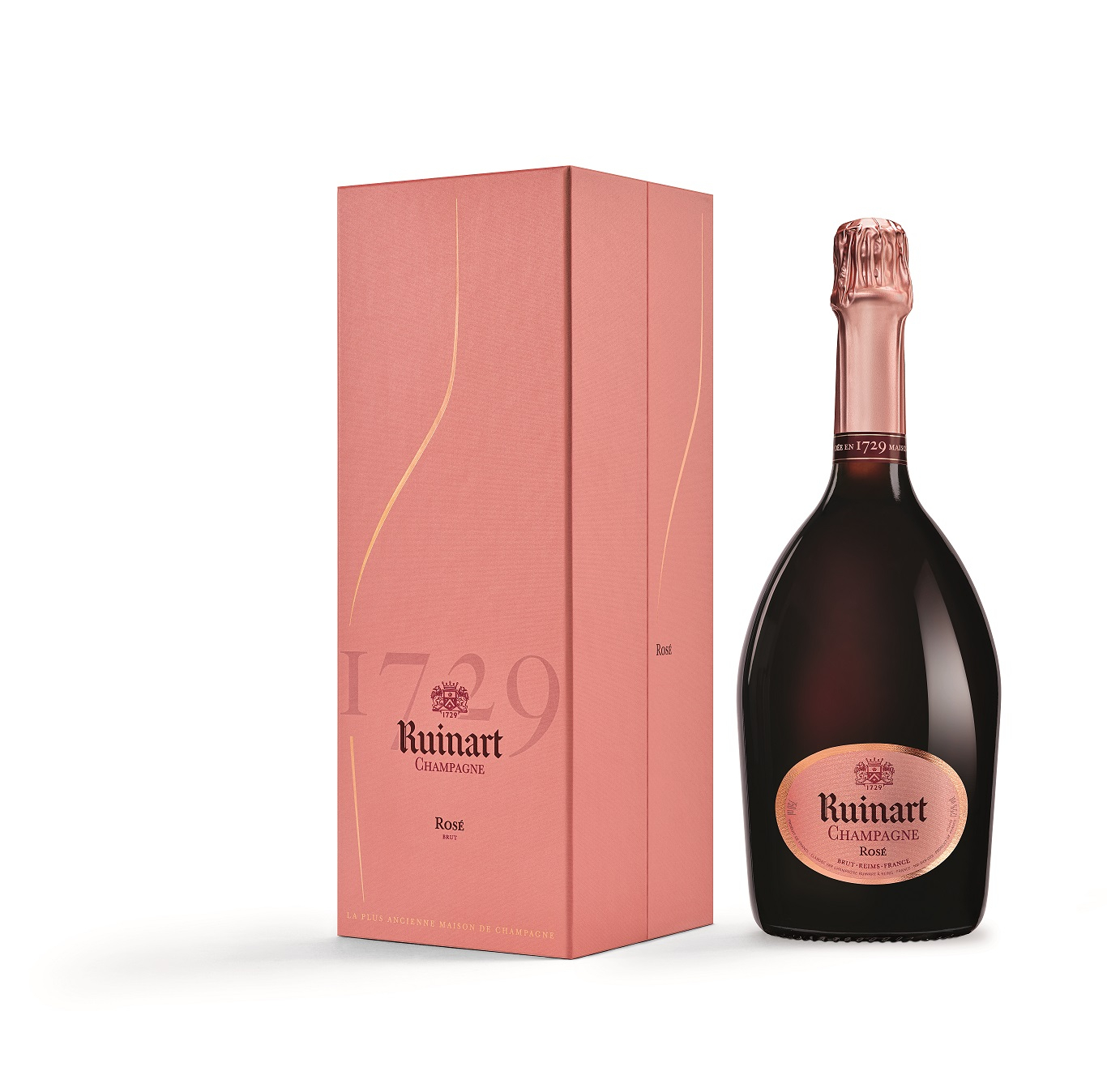 Champagner Ruinart Rosé Magnumflasche