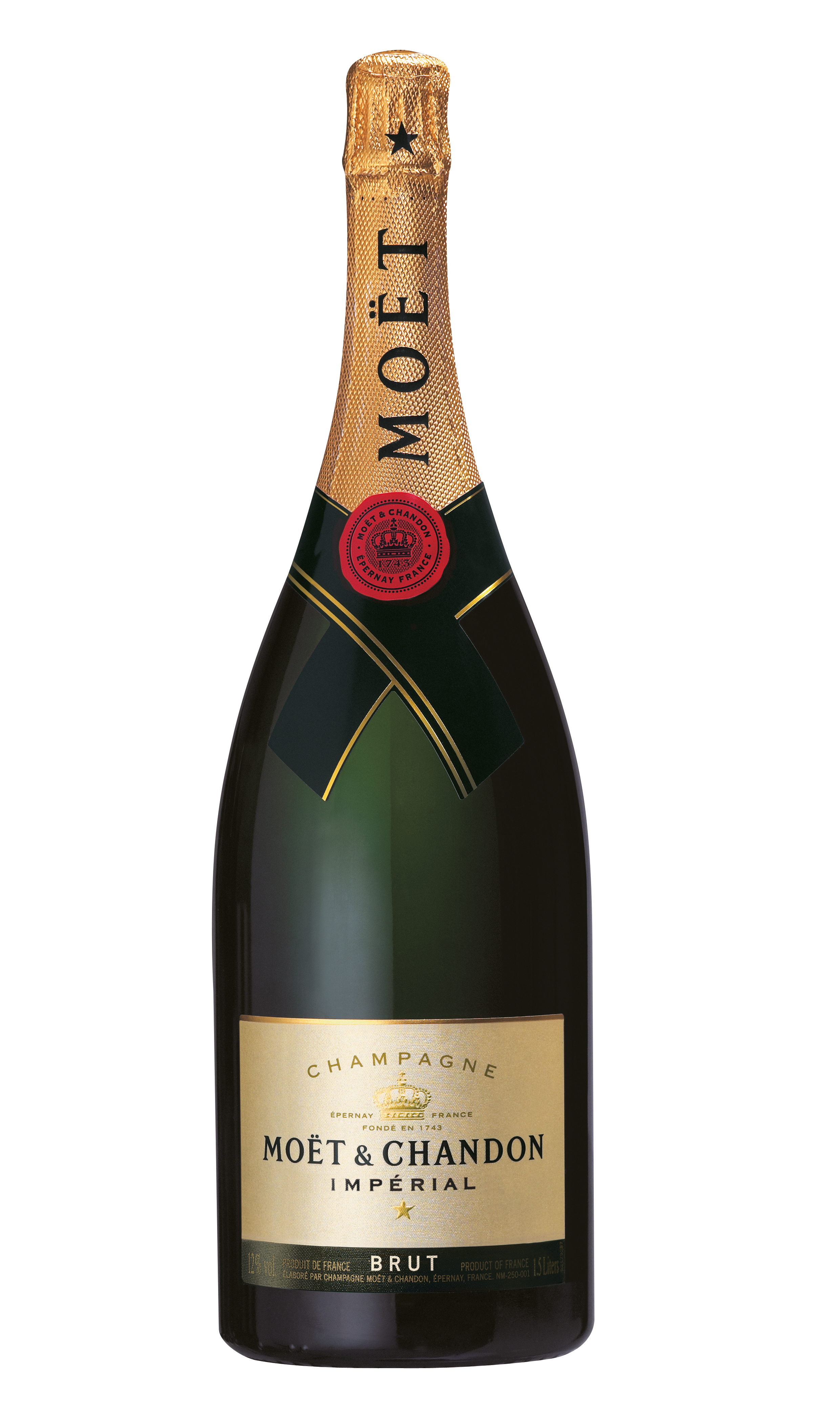 Champagner Moet & Chandon brut Imperial Magnumflasche
