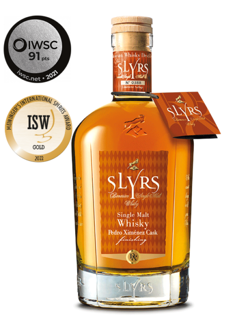Slyrs Whisky Pedro Ximenez Edition