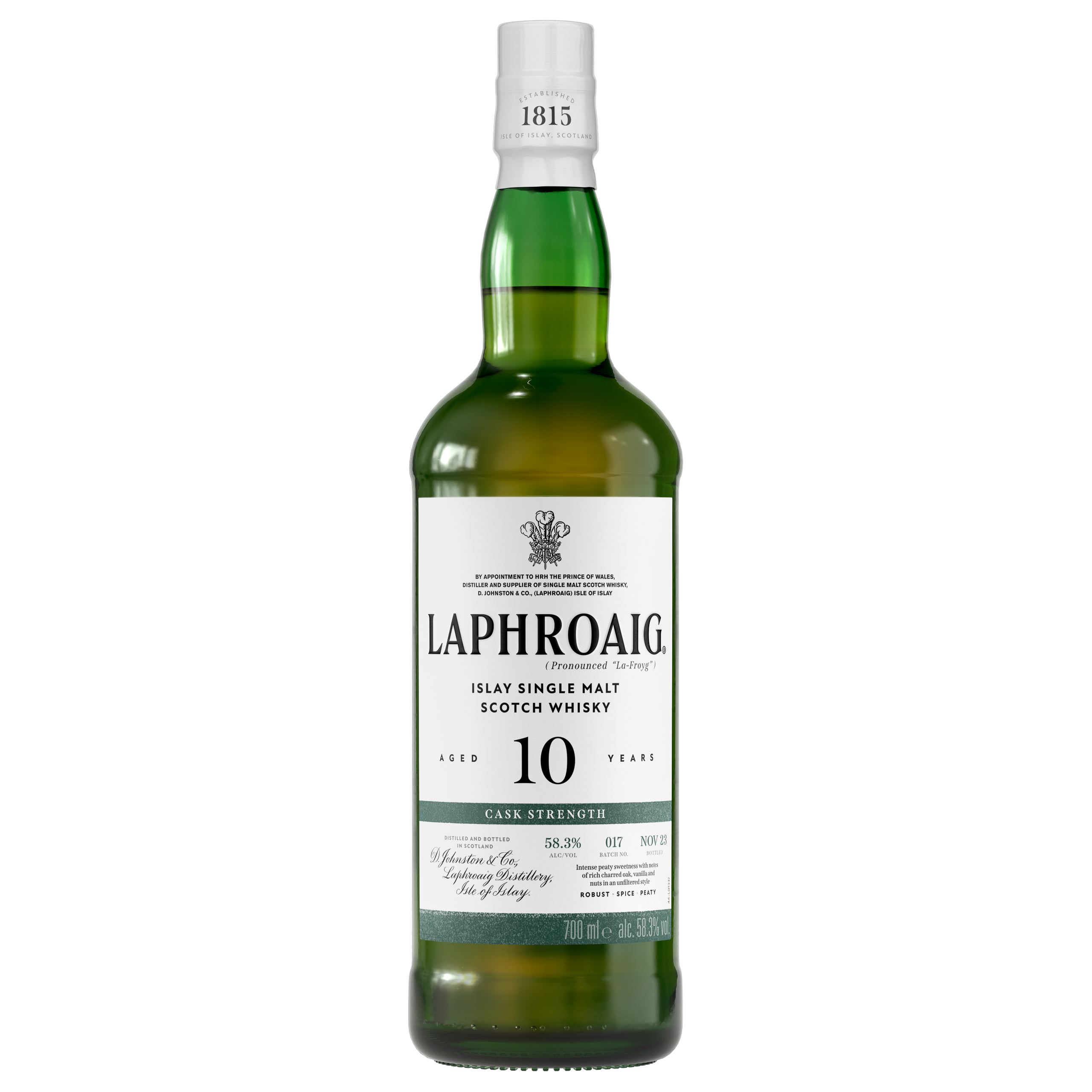 Laphroaig 10 Jahre Cask Single Malt Whisky