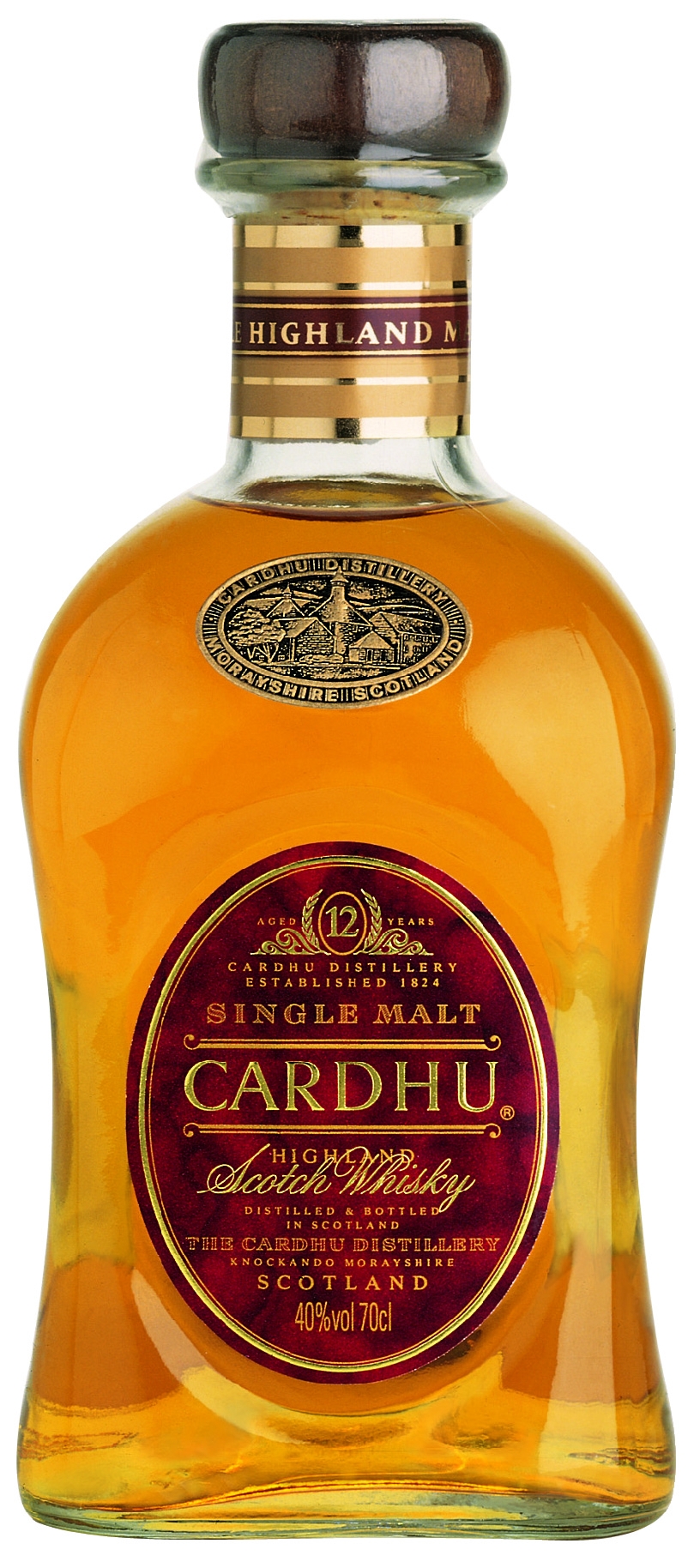 Cardhu 12 Jahre  Whisky