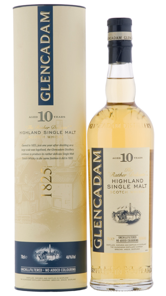 Glencadam 10 Jahre Whisky