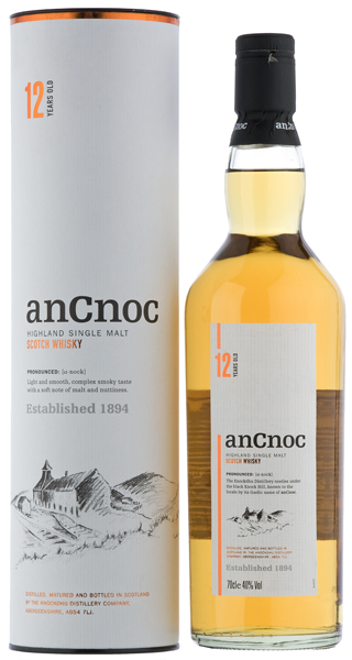 anCnoc 12 Jahre Whisky