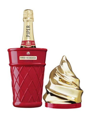 Champagner Piper-Heidsieck Ice Cream Edition