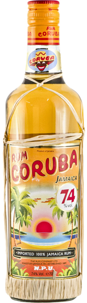 Coruba Rum 74 Overproof