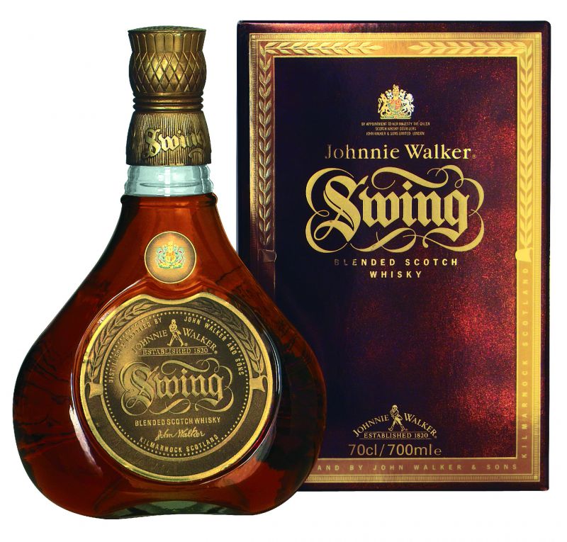 Johnnie Walker Swing Whisky