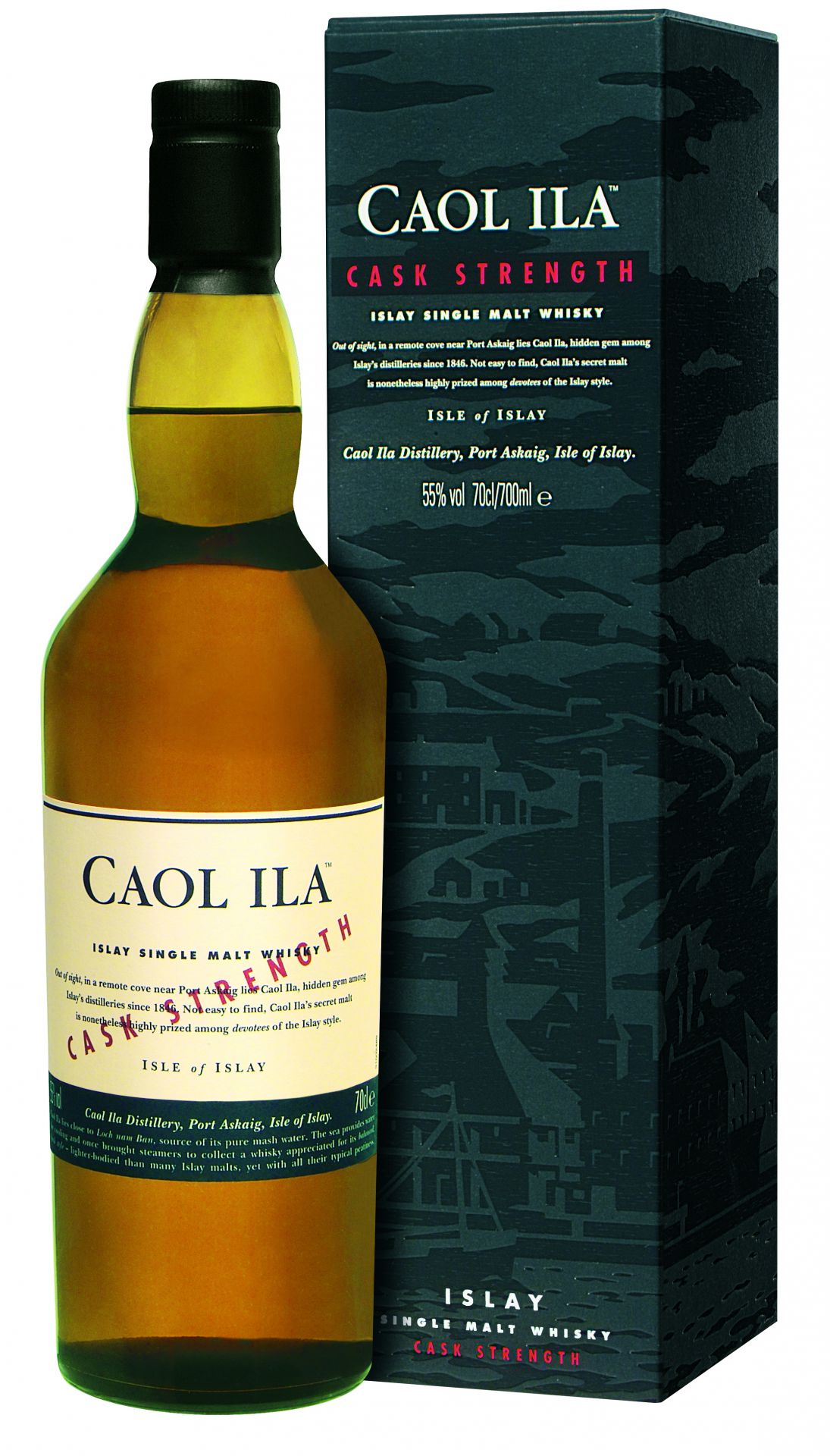 Caol Ila Cask Strength Single Malt Whisky